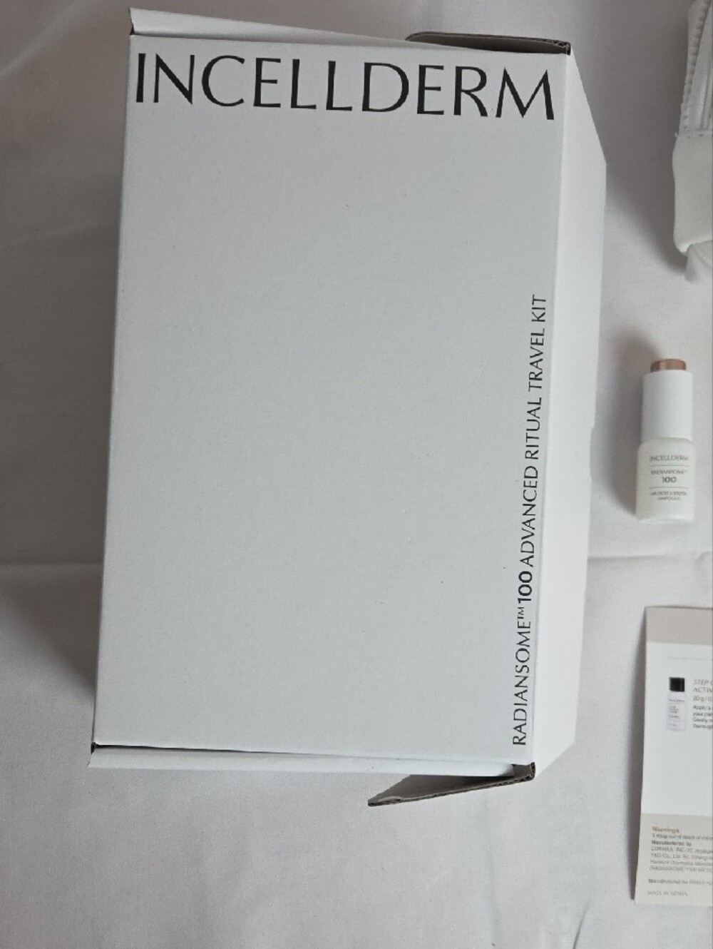 Radiansome 100 Ritual Travel Kit - White - Picture 6 of 13